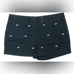Vineyard Vines Dark Navy Whale Shorts